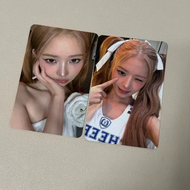 [BUNJANG] IVE Rei Apple Music Lucky Draw Photocard / 아이브 레이 애플뮤직 럭드 포카