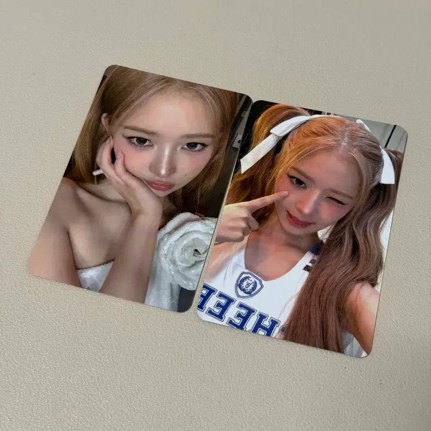 [BUNJANG] IVE Rei Apple Music Lucky Draw Photocard / 아이브 레이 애플뮤직 럭드 포카