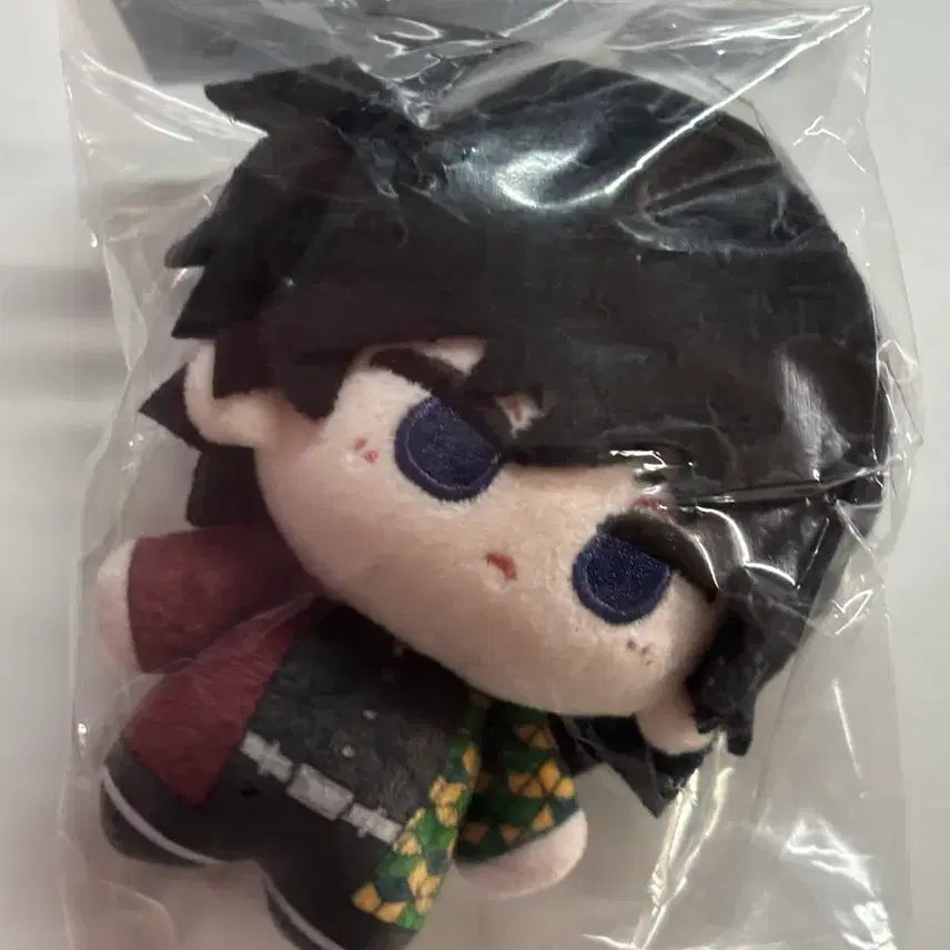[BUNJANG] Demon Slayer Tomioka Giyu Plush Doll / 귀멸의 칼날 토미오카 기유 솜인형 누이구루미 봉제인형