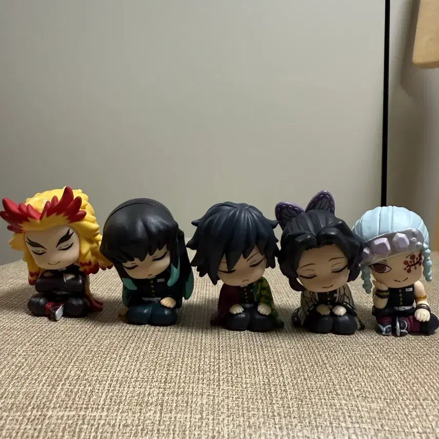[BUNJANG] Demon Slayer Shoulder Hugger Figure Bundle Set / 귀멸의칼날 어깨쿵 피규어 일괄판매
