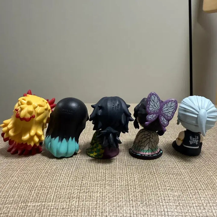 [BUNJANG] Demon Slayer Shoulder-Sit Figures Bundle Set / 귀멸의칼날 어깨쿵 피규어 일괄판매