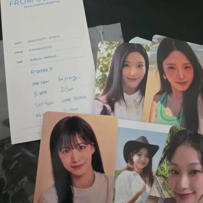 [BUNJANG] fromis_9 Photocard / 프로미스나인 포토카드