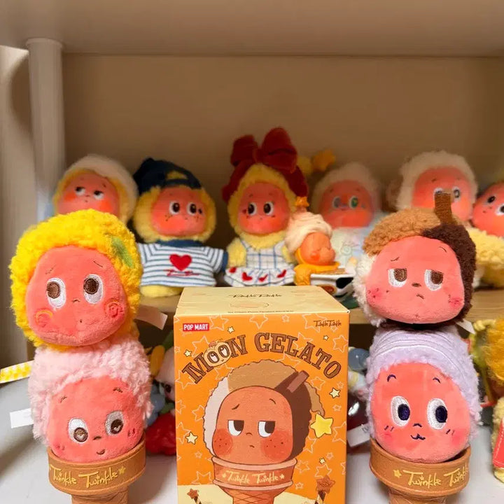 [BUNJANG] Pop Mart Little Star Moon Gelato (Purple Potato) Vinyl Figure / (미개봉새상품) 팝마트 작은별 문 젤라또 (퍼플 포테이토)