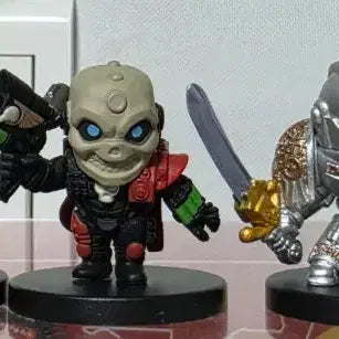 [BUNJANG] Bandai Warhammer Chibi Figure Vol. 1 &amp; 2 Set / 반다이 워해머 치비 피규어 vol 1,2