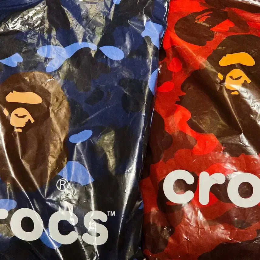 [BUNJANG] BAPE x Crocs Navy Clogs / 2026 베이프 크록스 네이비 BAPE x Crocs Navy
