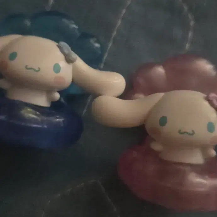 [BUNJANG] Sanrio Pearl Clam LED Figure Cinnamoroll Set / 새상품:)산리오 펄조개 LED 피규어 시나모롤 세트