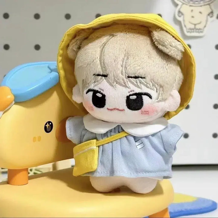 [BUNJANG] 10cm Doll Clothes Set / 10cm 솜인형 인형옷 세트