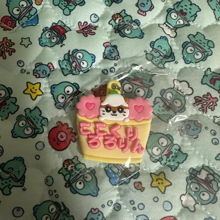[BUNJANG] Sanrio Kuririn Gacha Keychain / 산리오 쿠리링 가챠 키링
