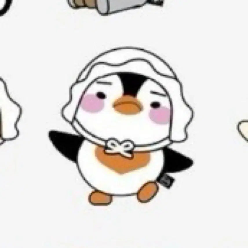 [BUNJANG] Junho Penguin Plush Toy / 준호 펭펭이