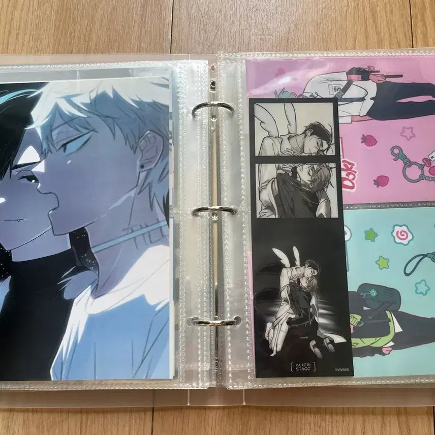 [BUNJANG] A-Stage Photocard and Paper Goods Bundle (Ivan Theme) / 에이스테 포카 및 지류(이반틸 위주)
