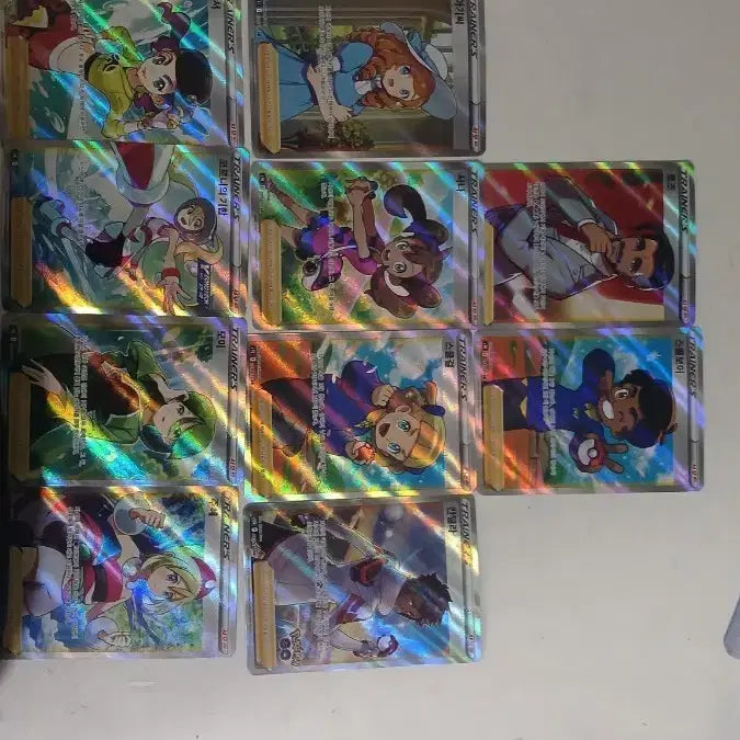 [BUNJANG] Pokemon Trainer Cards Bundle Set / 포켓몬 트레이너 카드 일괄 판매 합니다. 가격 불러주세요.