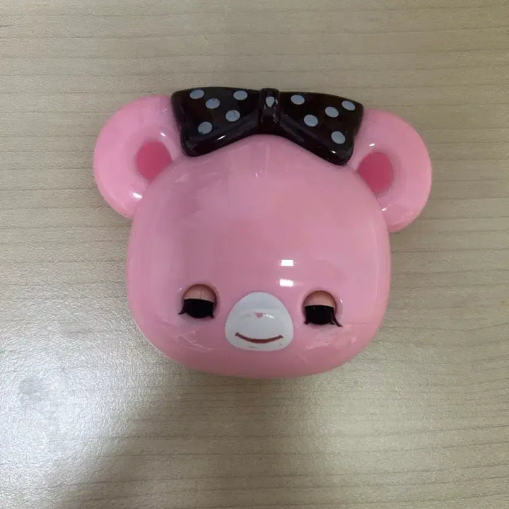 [BUNJANG] Swimmer "Gomdori" Bear Handheld Mirror / 스위머 곰돌이 손거울 swimmer 고전 스위머 거울