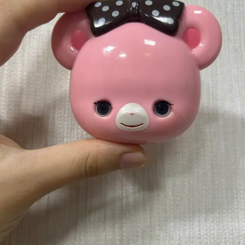 [BUNJANG] Swimmer "Gomdori" Bear Handheld Mirror / 스위머 곰돌이 손거울 swimmer 고전 스위머 거울