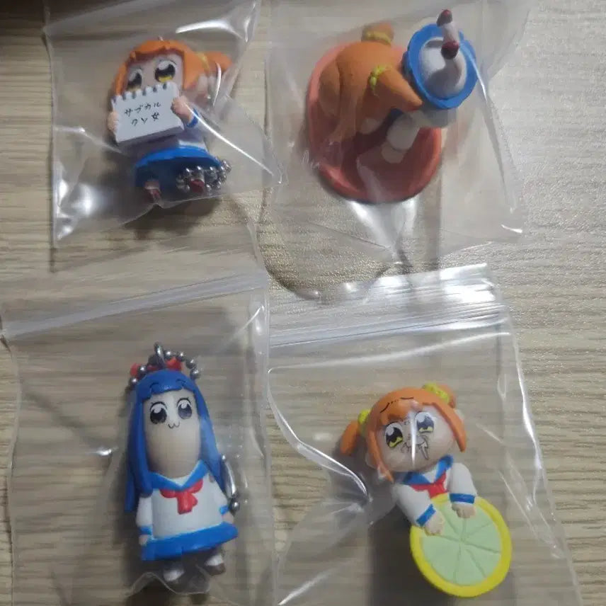 [BUNJANG] Pop Team Epic Pipimi Popuko Gacha Bundle Set / 팝팀에픽 피피미 포푸코 가챠 일괄