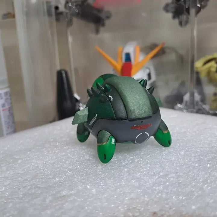 [BUNJANG] Gundam Aphsarisu Resin Kit - Fully Painted / 건담 레진 아프사리스 풀도색작 팝니다