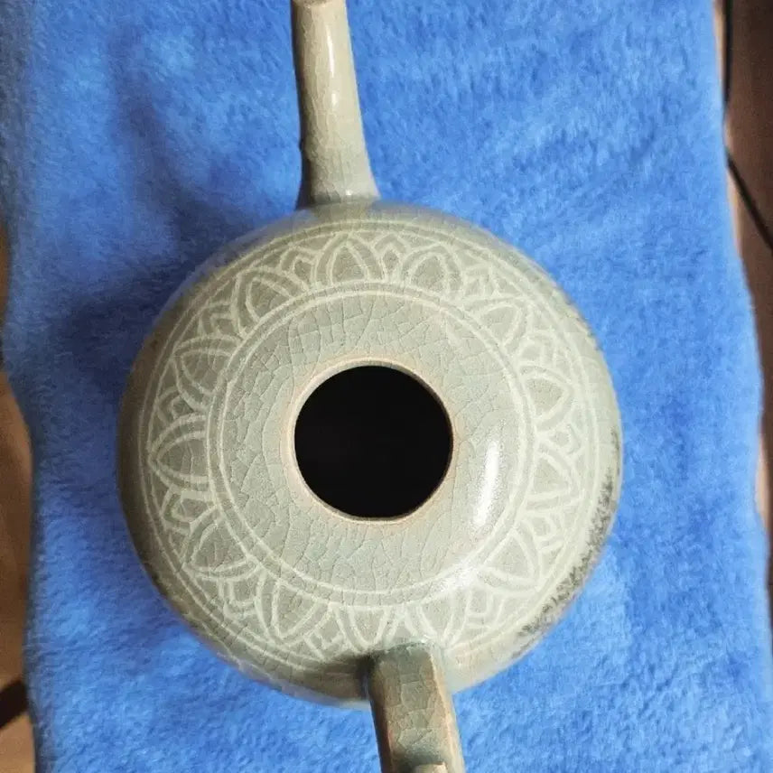 [BUNJANG] Goryeo Celadon Teapot / 고려청자 차 주자
