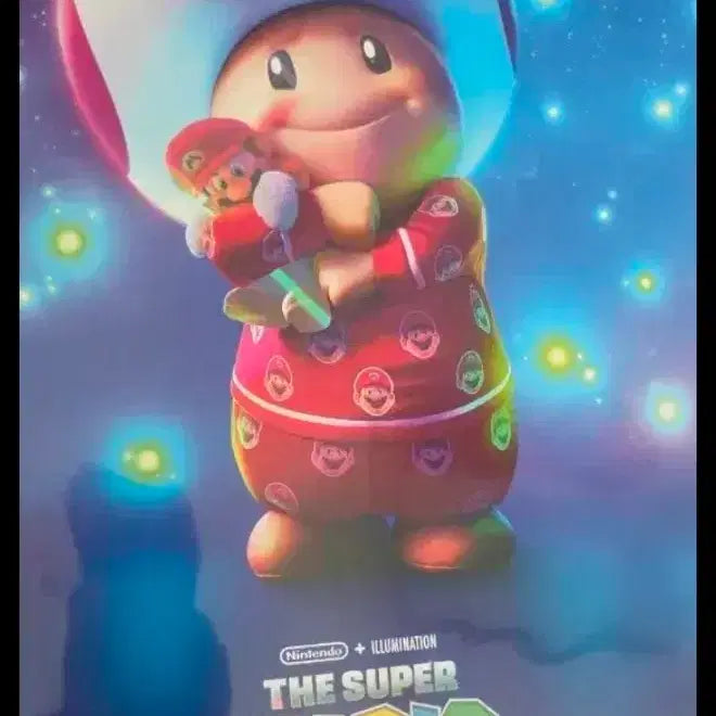 [BUNJANG] Super Mario Galaxy Dolby Poster Set / 슈퍼마리오 갤럭시 돌비포스터 외1종