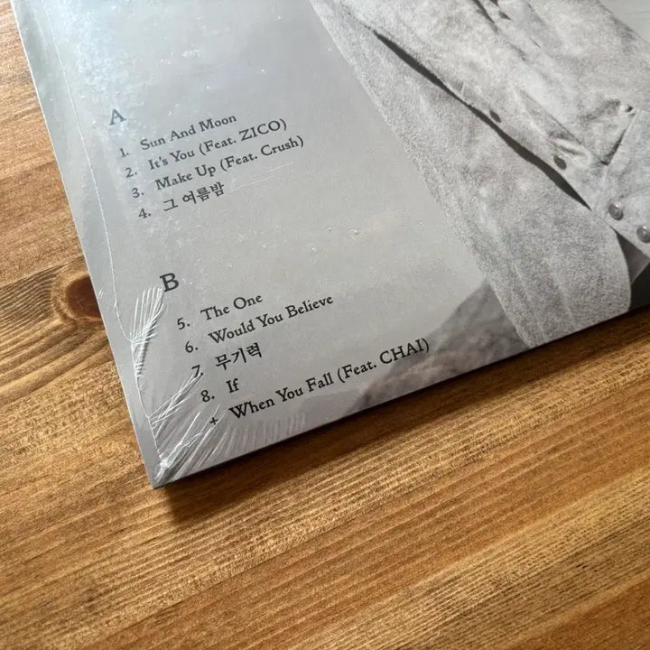 [BUNJANG] Sam Kim Sun and Moon LP / 샘김 Sun and Moon 앨범 LP