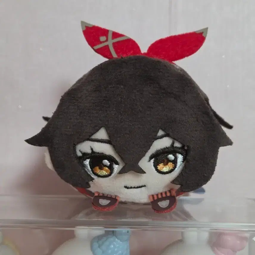 [BUNJANG] Genshin Impact Amber Mochi Mascot Mochi Kororing Plush / 원신 엠버 모찌마스 모찌코로링 인형