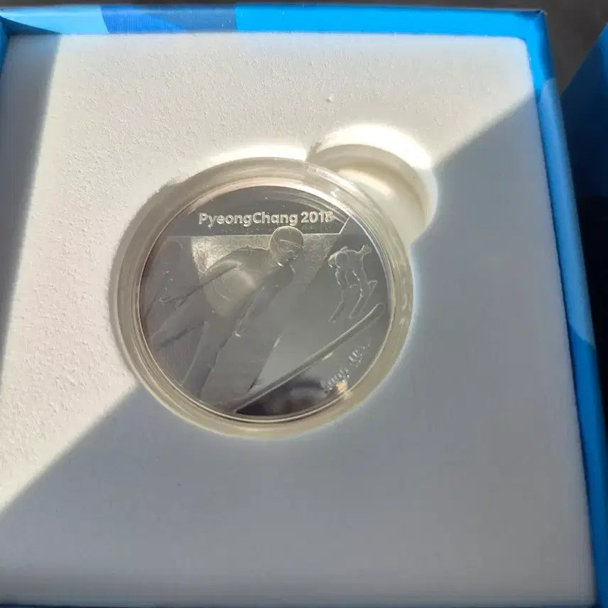 [BUNJANG] 2018 Pyeongchang Winter Olympics Commemorative Silver Coin Set / 평창 동계올림픽 기념 은화4종 프루프은화