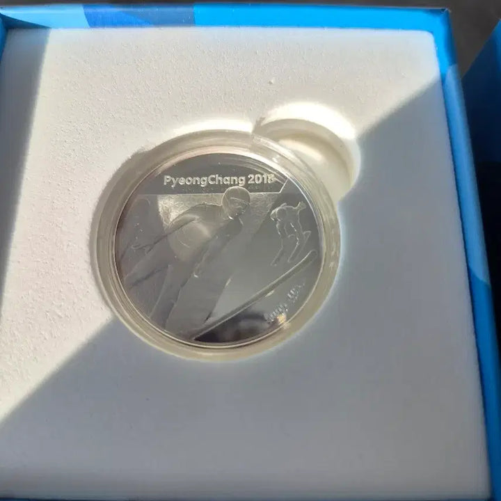 [BUNJANG] 2018 Pyeongchang Winter Olympics Commemorative Silver Coin Set / 평창 동계올림픽 기념 은화4종 프루프은화