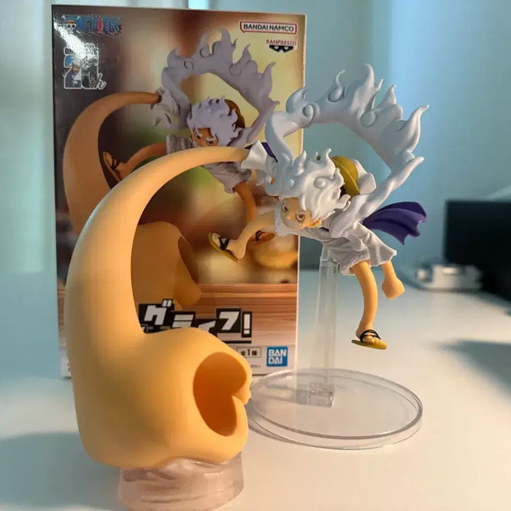 [BUNJANG] Bandai One Piece Luffy Gear 5 Figure / [급처분]반다이 원피스 루피 기어5 피규어