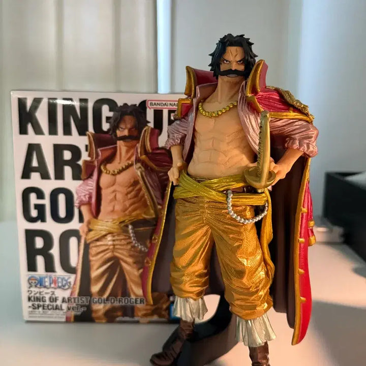[BUNJANG] Bandai One Piece Gol D. Roger Special Version Figure / [급처분]반다이 원피스 골드 로저 피규어 스페셜