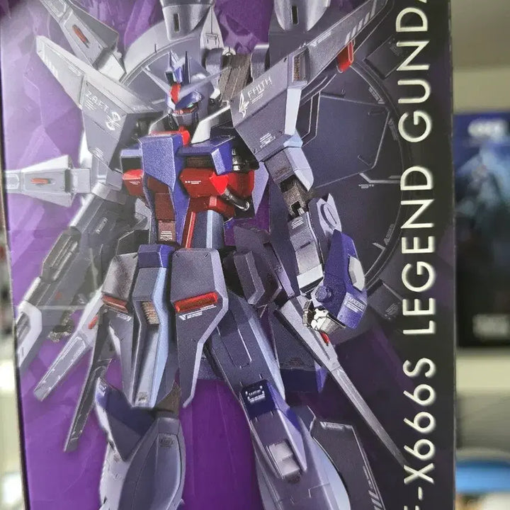 [BUNJANG] Metal Robot Spirits Legend Gundam / 메탈로봇혼 레전드 건담