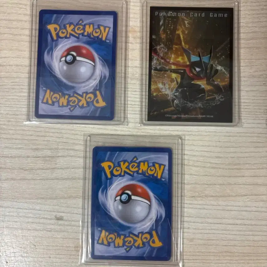 [BUNJANG] Greninja Bundle Set Pokemon Cards / 포켓몬카드 개굴닌자 일괄