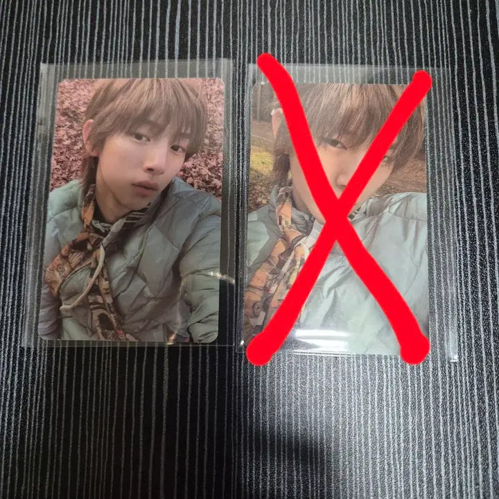 [BUNJANG] KORTIZ Jinhoon Photocard / (배송 무료) 코르티스 주훈
