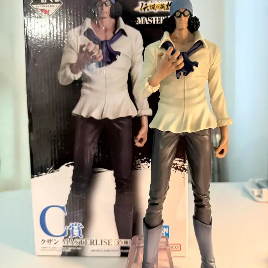 [BUNJANG] One Piece Aokiji MASTERLISE Figure / [급처분]원피스 쿠잔 MASTERLISE 피규어