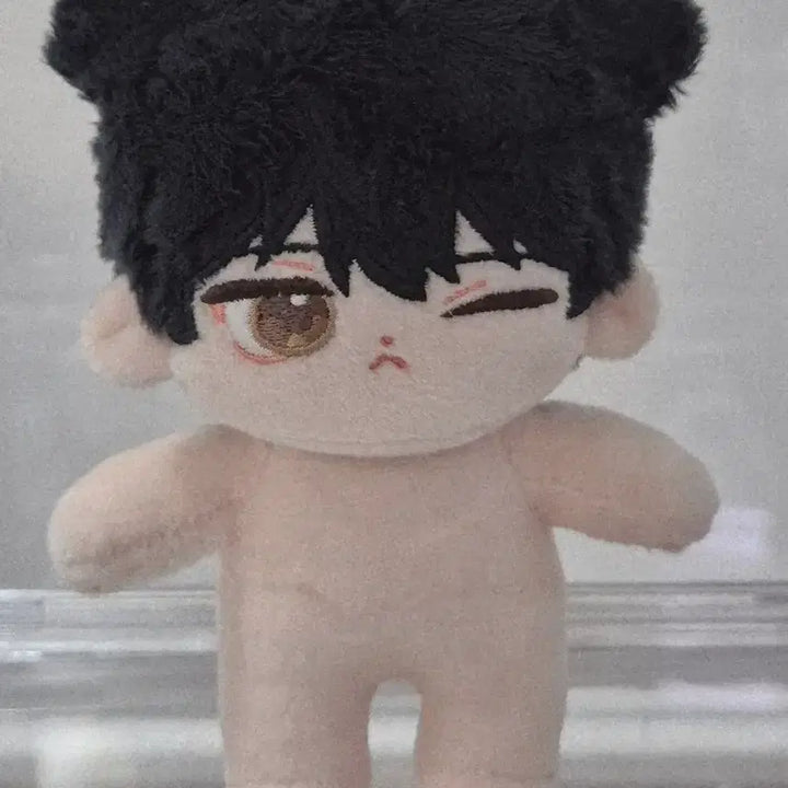 [BUNJANG] Heungmunmeong 10cm Plush Doll / 흑문멍 10깅 비공식 솜인형