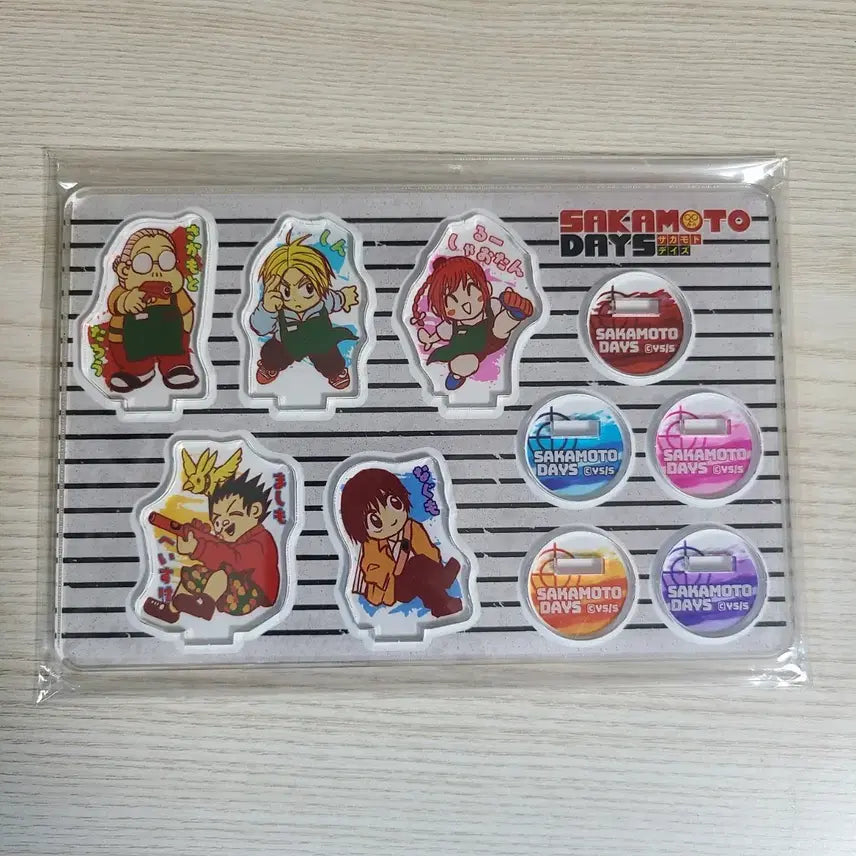 [SOLD OUT] 사카모토데이즈 sd 아크릴 미개봉