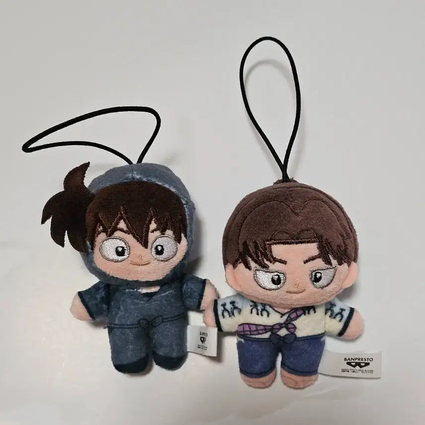 [BUNJANG] Nintama Rantaro Doi Hansuke &amp; Rikichi Washizu Plush Set / 닌타마 도이 리키치 호와누이 일괄 판매