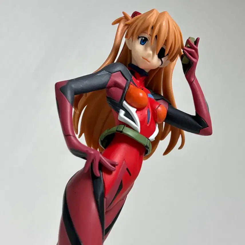 [BUNJANG] SEGA Evangelion: 3.0+1.0 Thrice Upon A Time Shikinami Asuka Langley Figure / SEGA 신극장판 에반게리온 시키나미 아스카 랑그레이 피규어