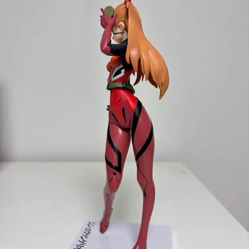 [BUNJANG] SEGA Evangelion: 3.0+1.0 Thrice Upon A Time Shikinami Asuka Langley Figure / SEGA 신극장판 에반게리온 시키나미 아스카 랑그레이 피규어