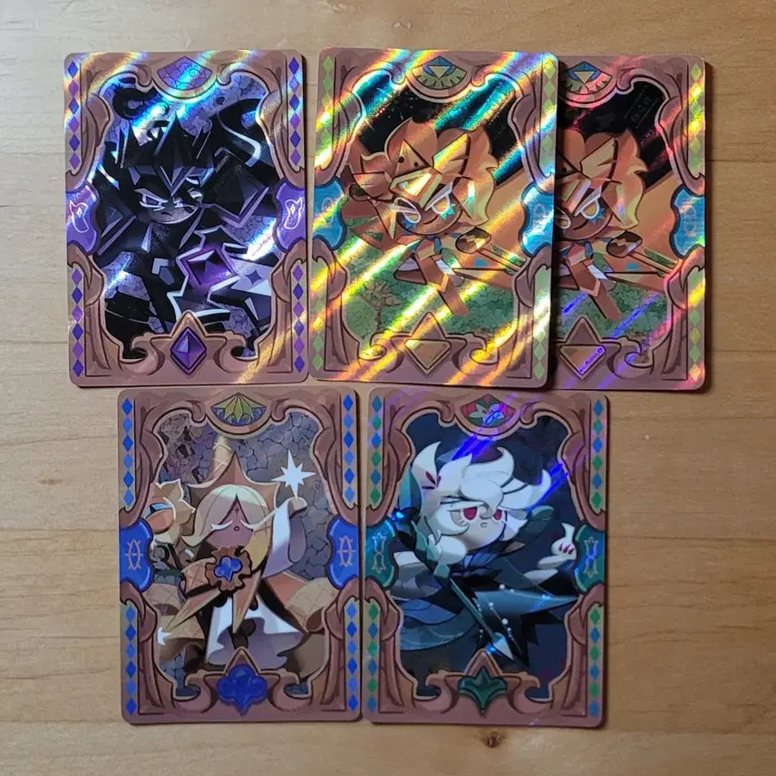 [BUNJANG] Cookie Run Kingdom Recipe Cards &amp; Keychains / 쿠키앤모어 레시피 카드 싸게 판매합니다(교환 가능)