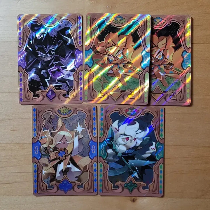 [BUNJANG] Cookie Run Kingdom Recipe Cards &amp; Keychains / 쿠키앤모어 레시피 카드 싸게 판매합니다(교환 가능)