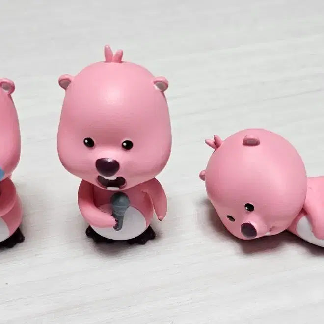 [BUNJANG] Pororo &amp; Friends Loopy Figure Set (3 Types) / 뽀로로 루피 피규어 3종
