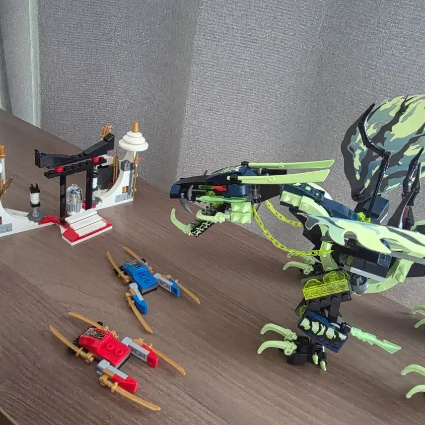 [BUNJANG] LEGO Ninjago 70736 Morro Dragon Attack / 레고 닌자고 70736 모로드래곤의 공격