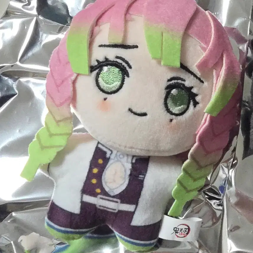[BUNJANG] Kimetsu no Yaiba Aniplex Random Plush Doll Mitsuri Kanroji / 귀멸의 칼날 애니플랙스 랜덤 누이 인형 칸로지 미츠리