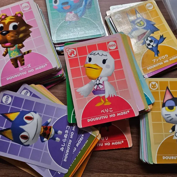 [BUNJANG] Animal Crossing Classic E-Card Collection / [랜덤5장]동물의 숲 고전 E카드 다꾸용 동숲 튀동숲 카드 지류 굿즈