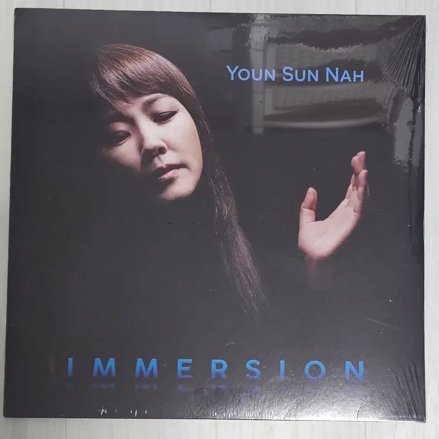 [BUNJANG] Youn Sun Nah Immersion LP Sealed / 나윤선 LP 미개봉 (택포)