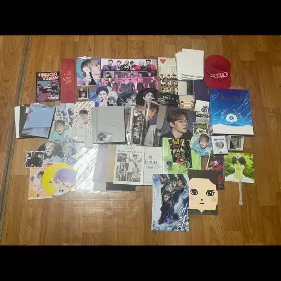 [BUNJANG] EXO Bundle Set Merchandise / EXO 굿즈 일괄 처분