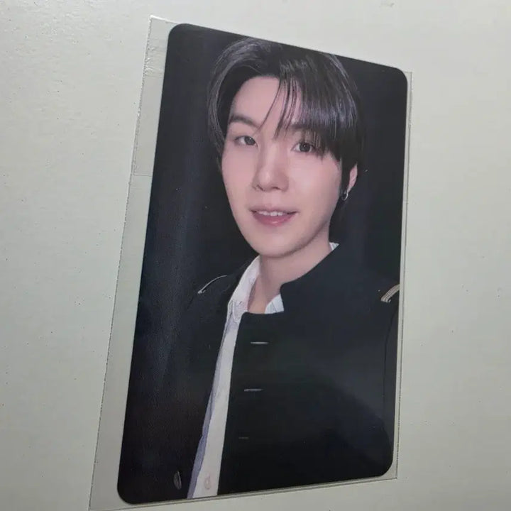 [BUNJANG] BTS Suga Arirang Lucky Draw Photocard / 뮤직코리아 2차 럭드 포카 윤기 슈가 BTS Suga 아리랑