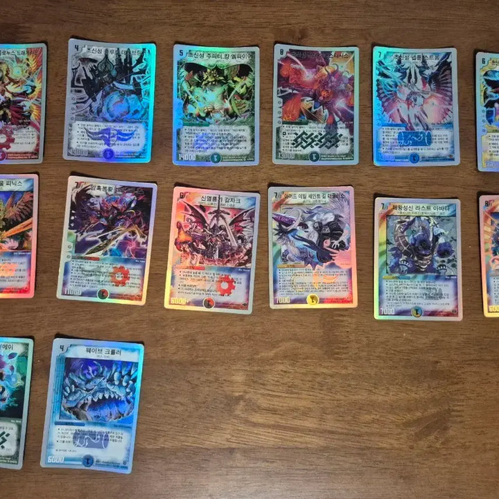 [BUNJANG] Dual Legend Card Bundle Set / 듀얼레전드 카드 판매