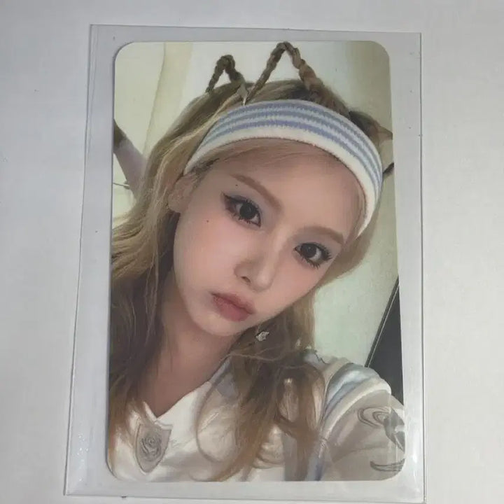 [BUNJANG] NMIXX Jiwoo Star Star Star Photocard / 엔믹스 지우 별별별 포카 판매