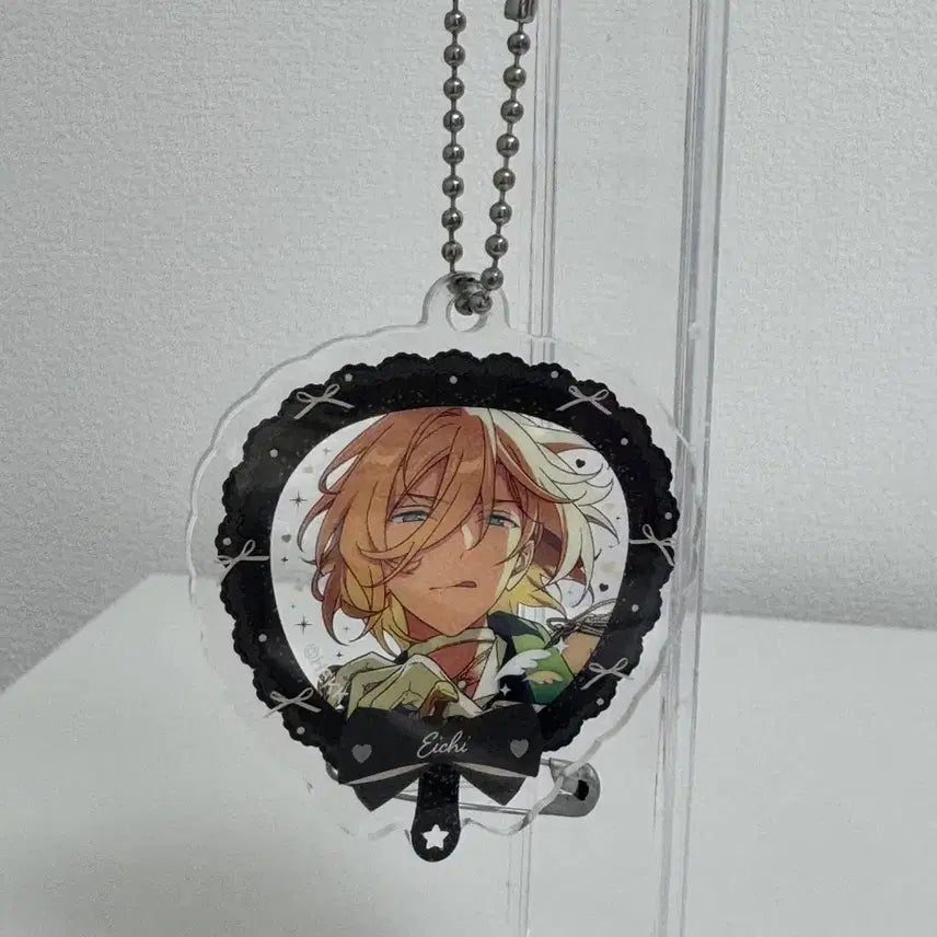 [BUNJANG] Ensemble Stars! Fine Eichi Uchiwa Charm Keychain / 앙스타 앙상블 스타즈 피네 에이치 우치와챰 키링