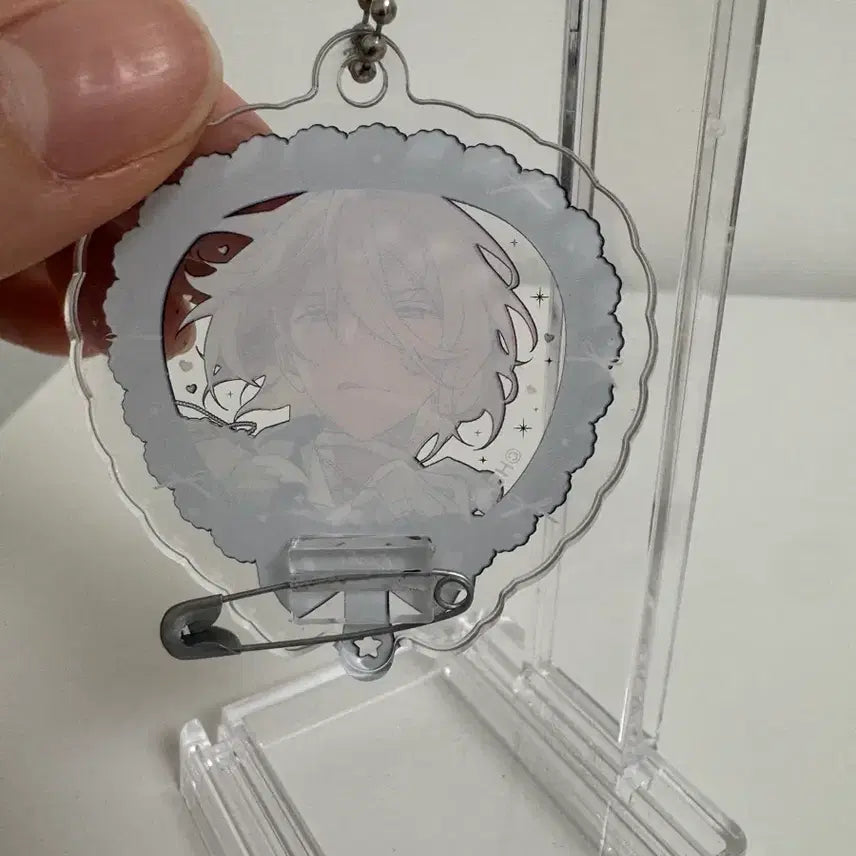 [BUNJANG] Ensemble Stars! Fine Eichi Uchiwa Charm Keychain / 앙스타 앙상블 스타즈 피네 에이치 우치와챰 키링