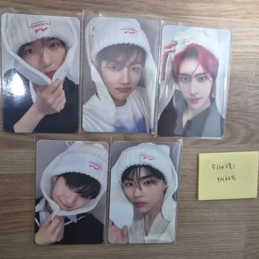 [BUNJANG] Maker Star Photocard / 메이커스타 포카 양도